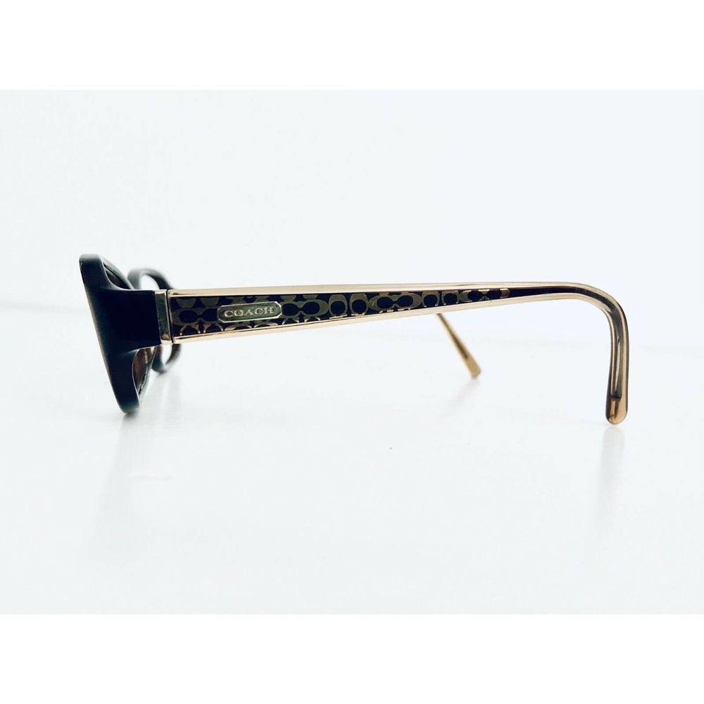 Coach Brown Rectangular Frame Glasses - image 3